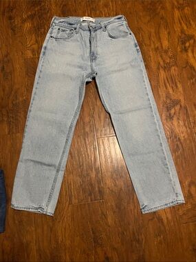 Holster Light Blue Men's Straight Leg Jeans 32x32